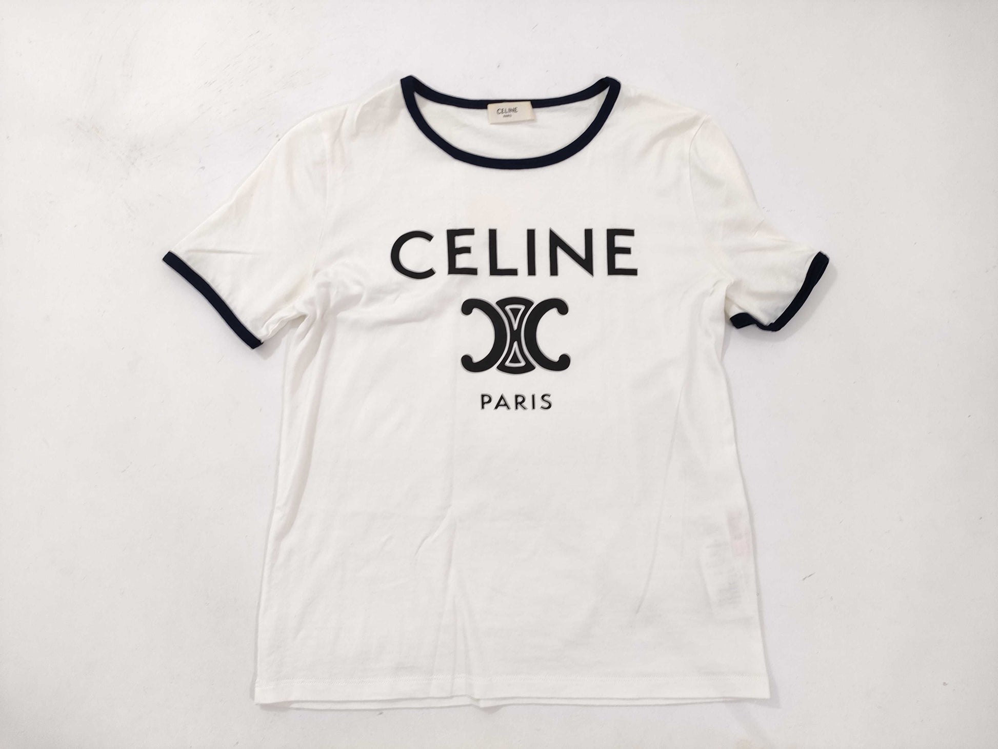CELINE Triomphe Logo T-shirt