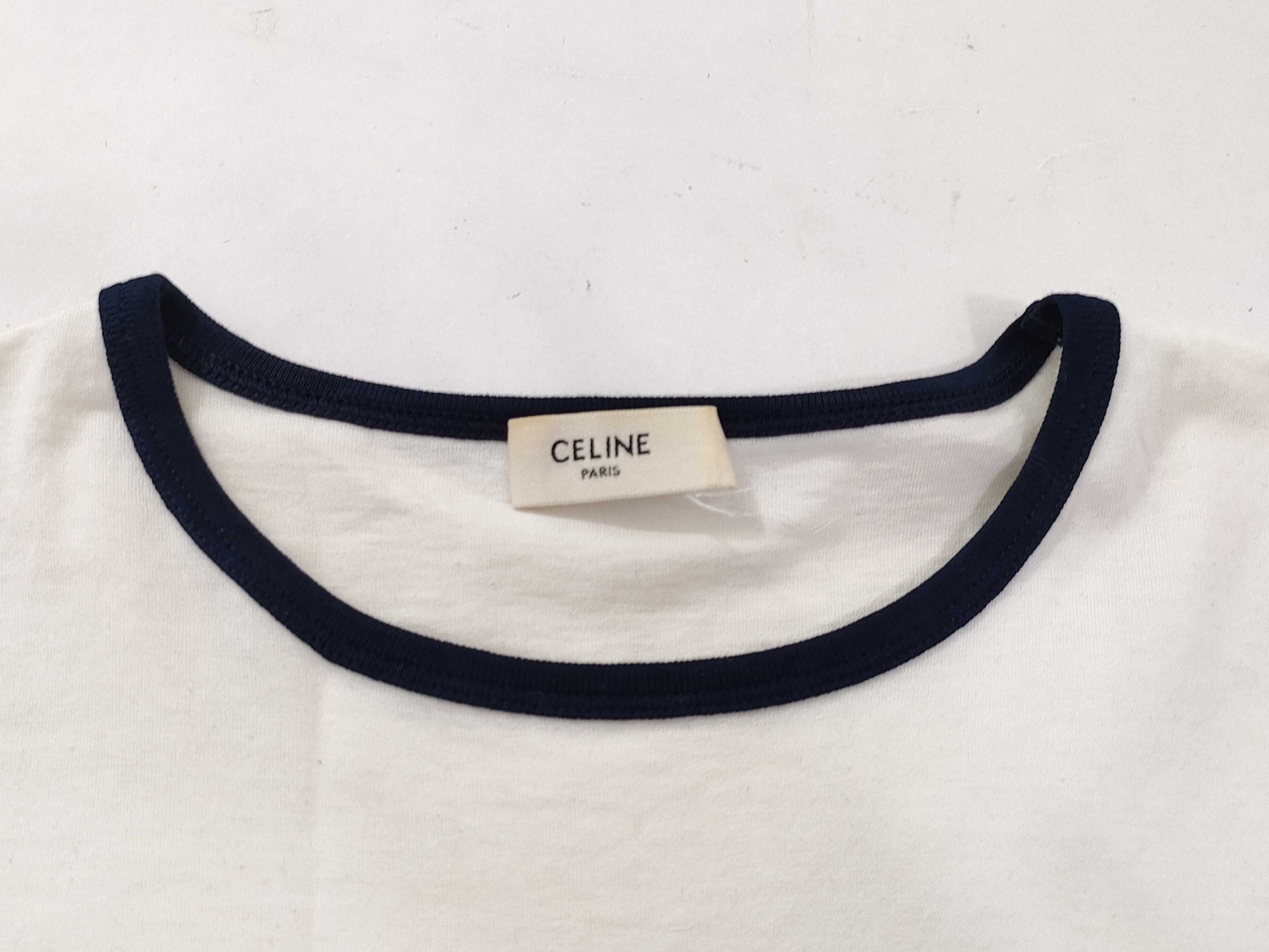 CELINE Triomphe Logo T-shirt