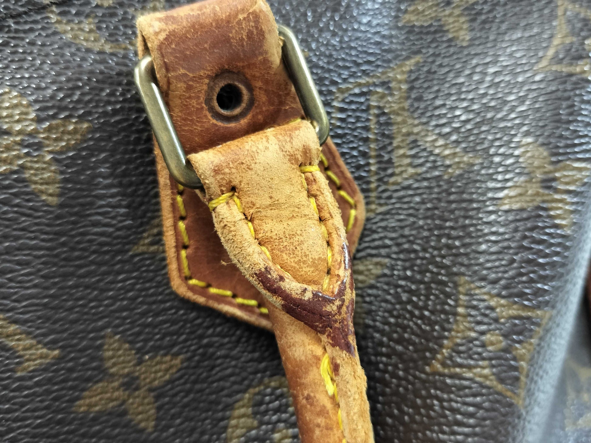 LOUIS VUITTON M41109 Monogram M41109 Speedy 25 Boston Bag