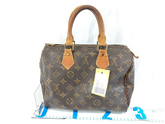 LOUIS VUITTON M41109 Monogram M41109 Speedy 25 Boston Bag