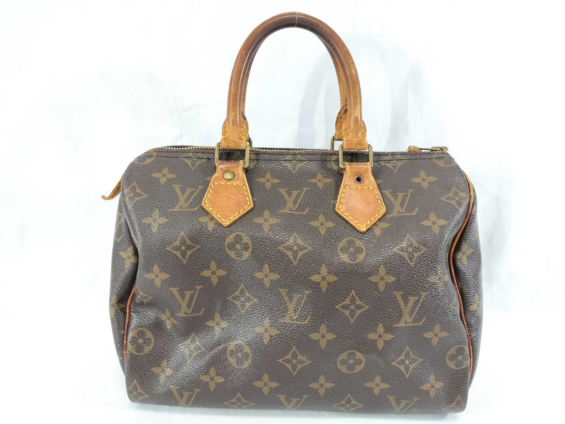 LOUIS VUITTON M41109 Monogram M41109 Speedy 25 Boston Bag