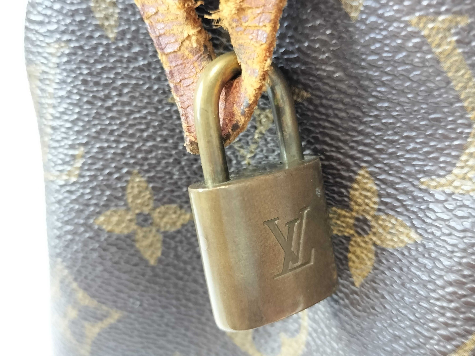LOUIS VUITTON M41109 Monogram M41109 Speedy 25 Boston Bag