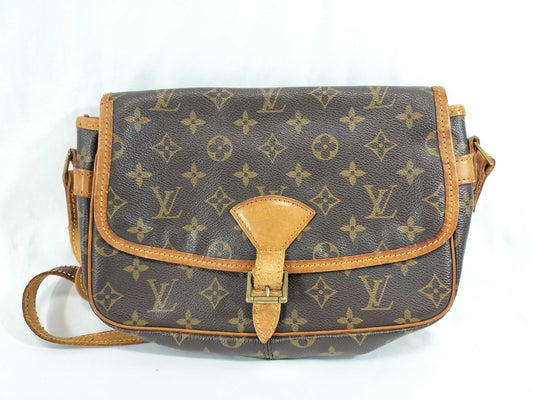 LOUIS VUITTON M42250 Monogram Sologne Shoulder Bag