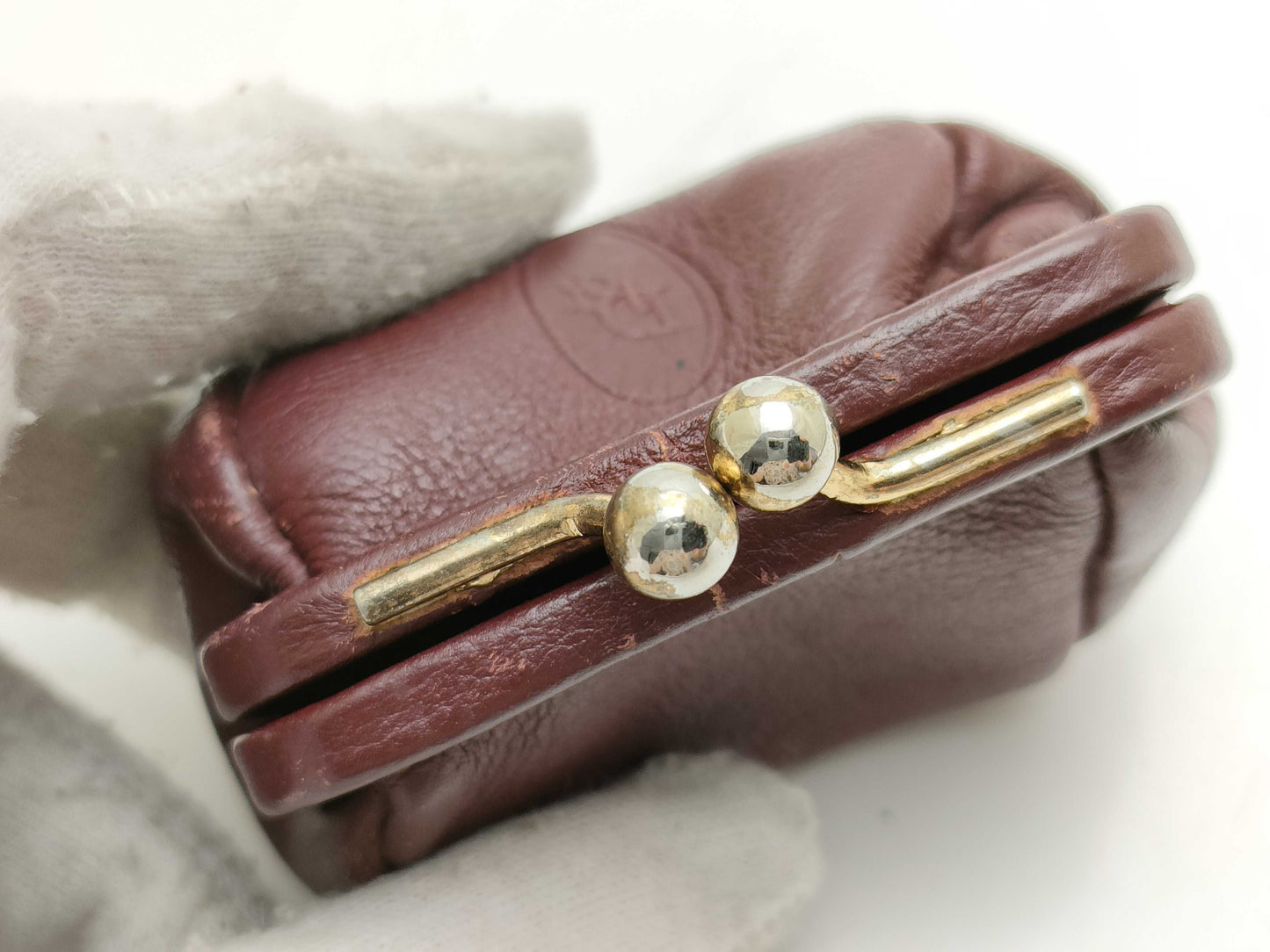 Dior clasp mini wallet, coin purse