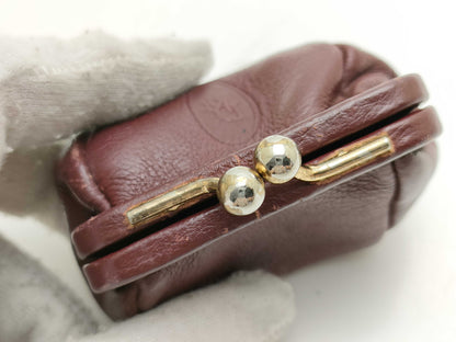 Dior clasp mini wallet, coin purse