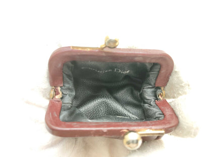 Dior clasp mini wallet, coin purse