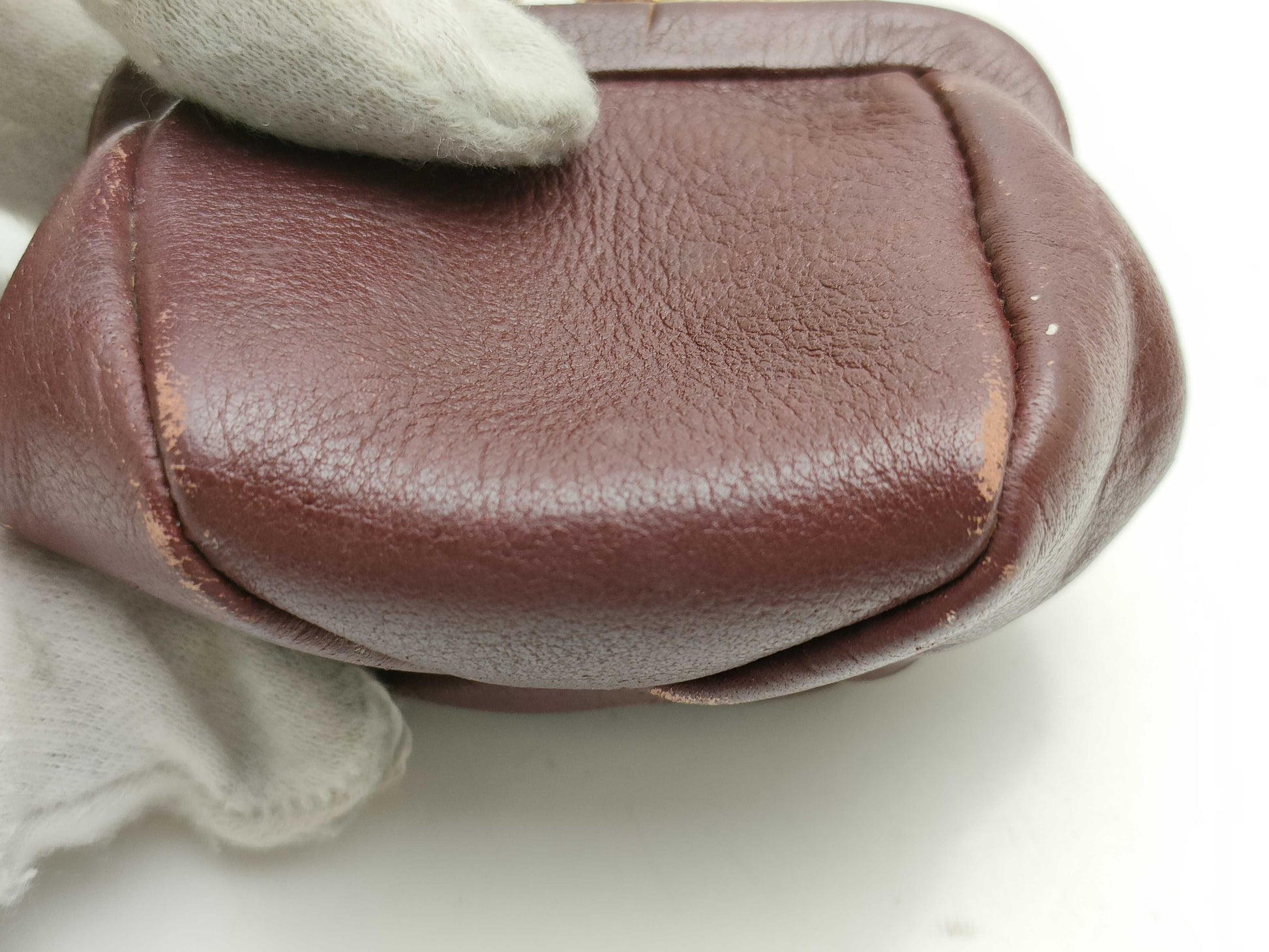 Dior clasp mini wallet, coin purse