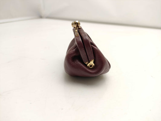 Dior clasp mini wallet, coin purse