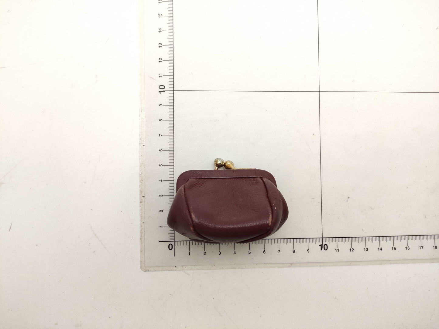 Dior clasp mini wallet, coin purse