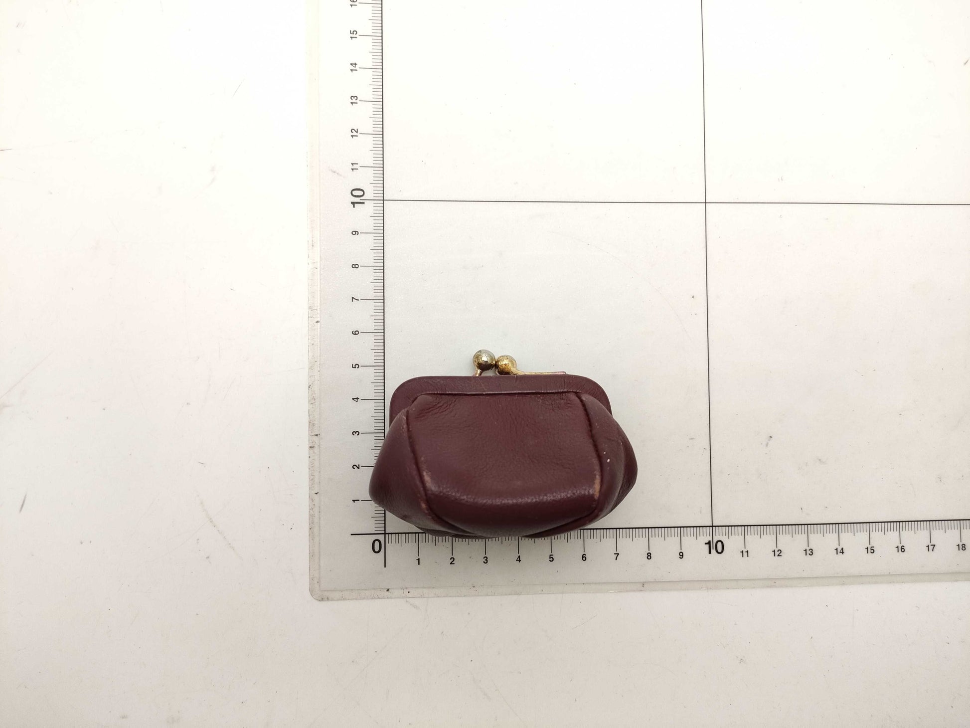 Dior clasp mini wallet, coin purse