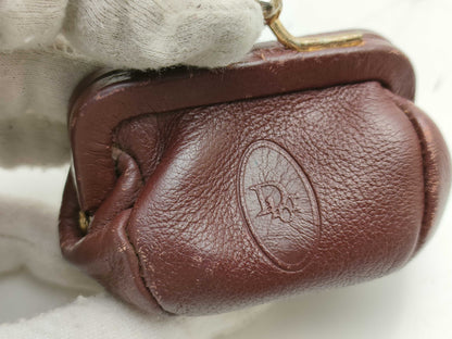 Dior clasp mini wallet, coin purse