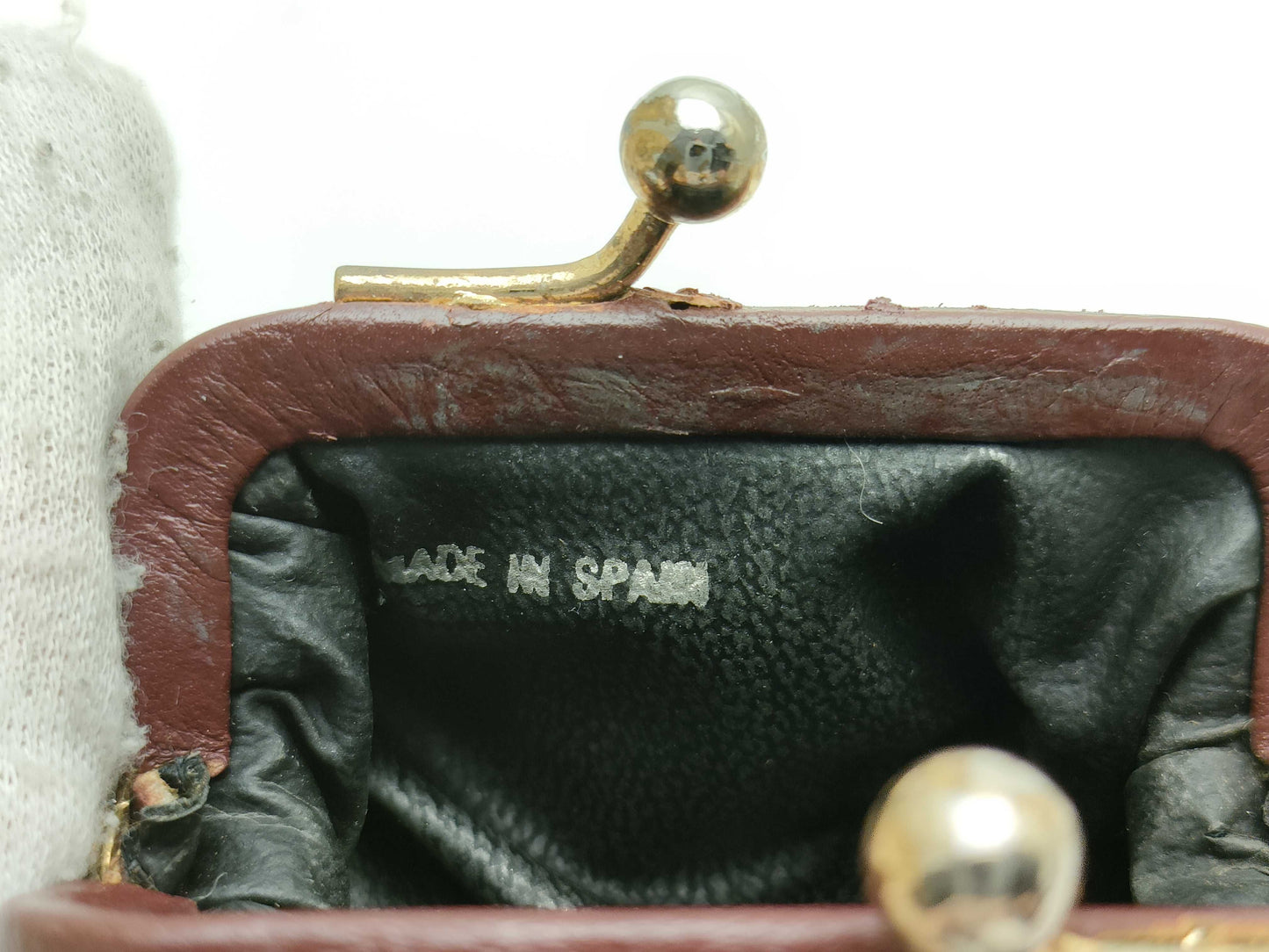 Dior clasp mini wallet, coin purse