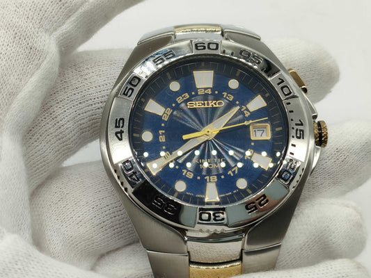 SEIKO Kinetic Men's Watch