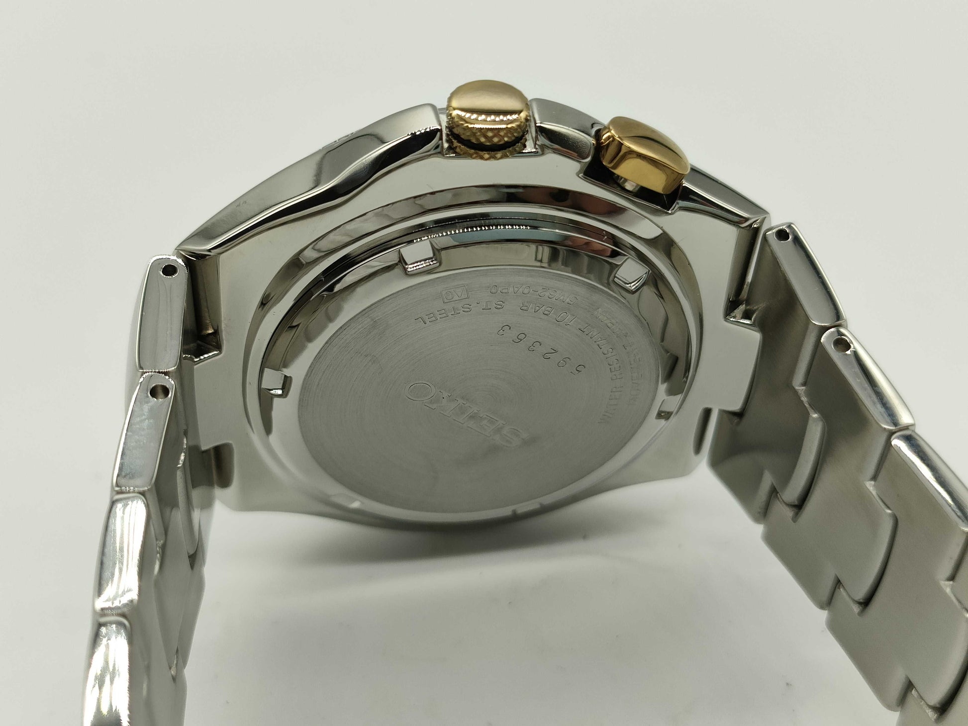 SEIKO Kinetic Men's Watch