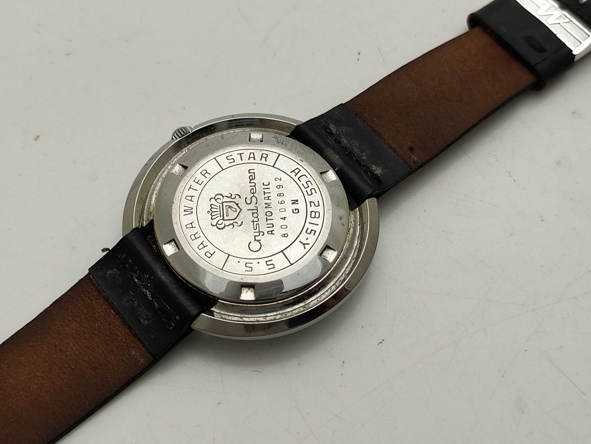 Crystal Seven Men's Watch