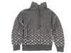 LOUIS VUITTON Monogram Gradient Hoodie Black Top