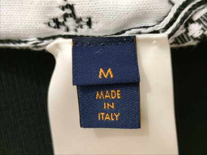 LOUIS VUITTON Monogram Gradient Hoodie Black Top