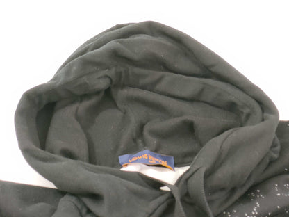 LOUIS VUITTON Monogram Gradient Hoodie Black Top