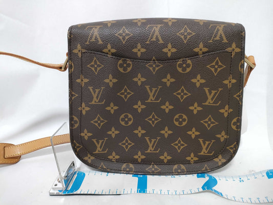 LOUIS VUITTON Monogram M51242 Saint-Cloud GM Shoulder Bag