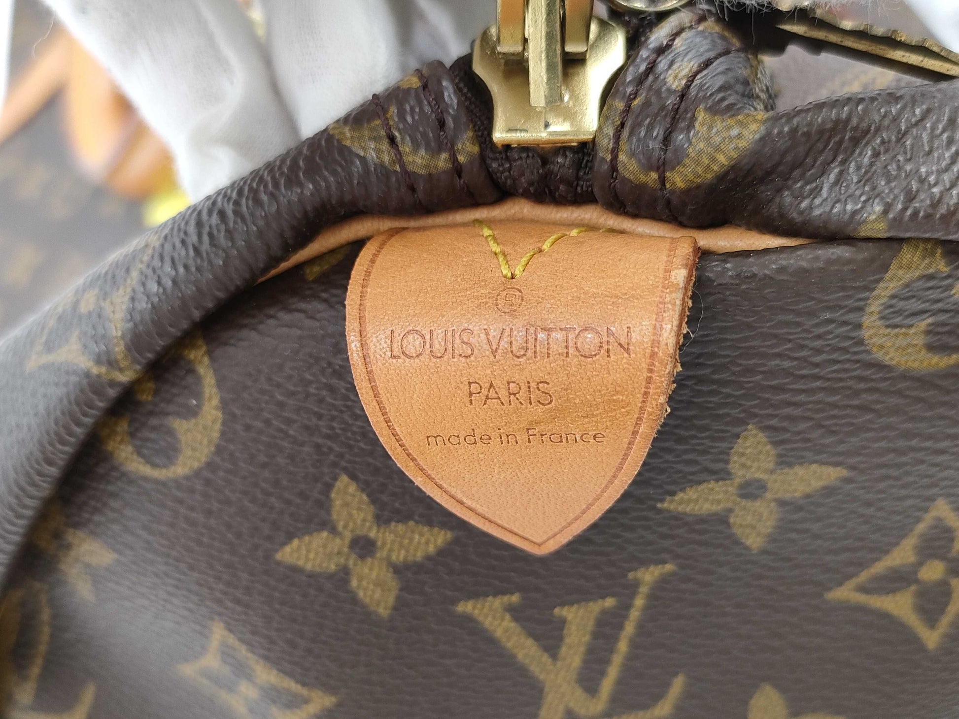 LOUIS VUITTON Monogram Keepall 50 Boston Bag