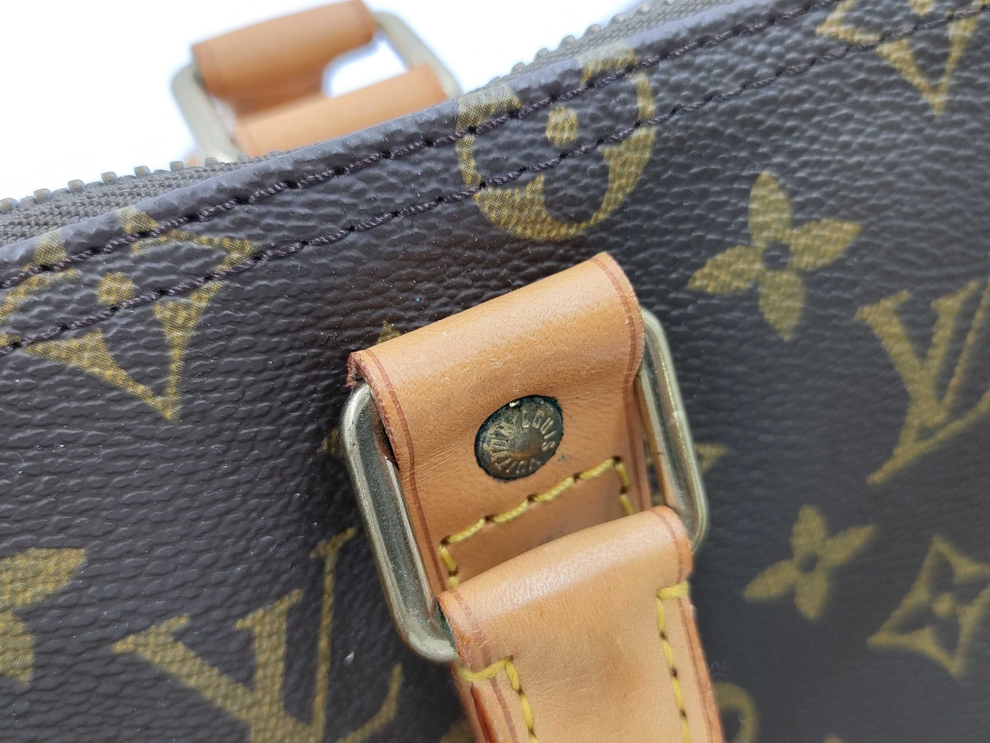 LOUIS VUITTON Monogram Keepall 50 Boston Bag