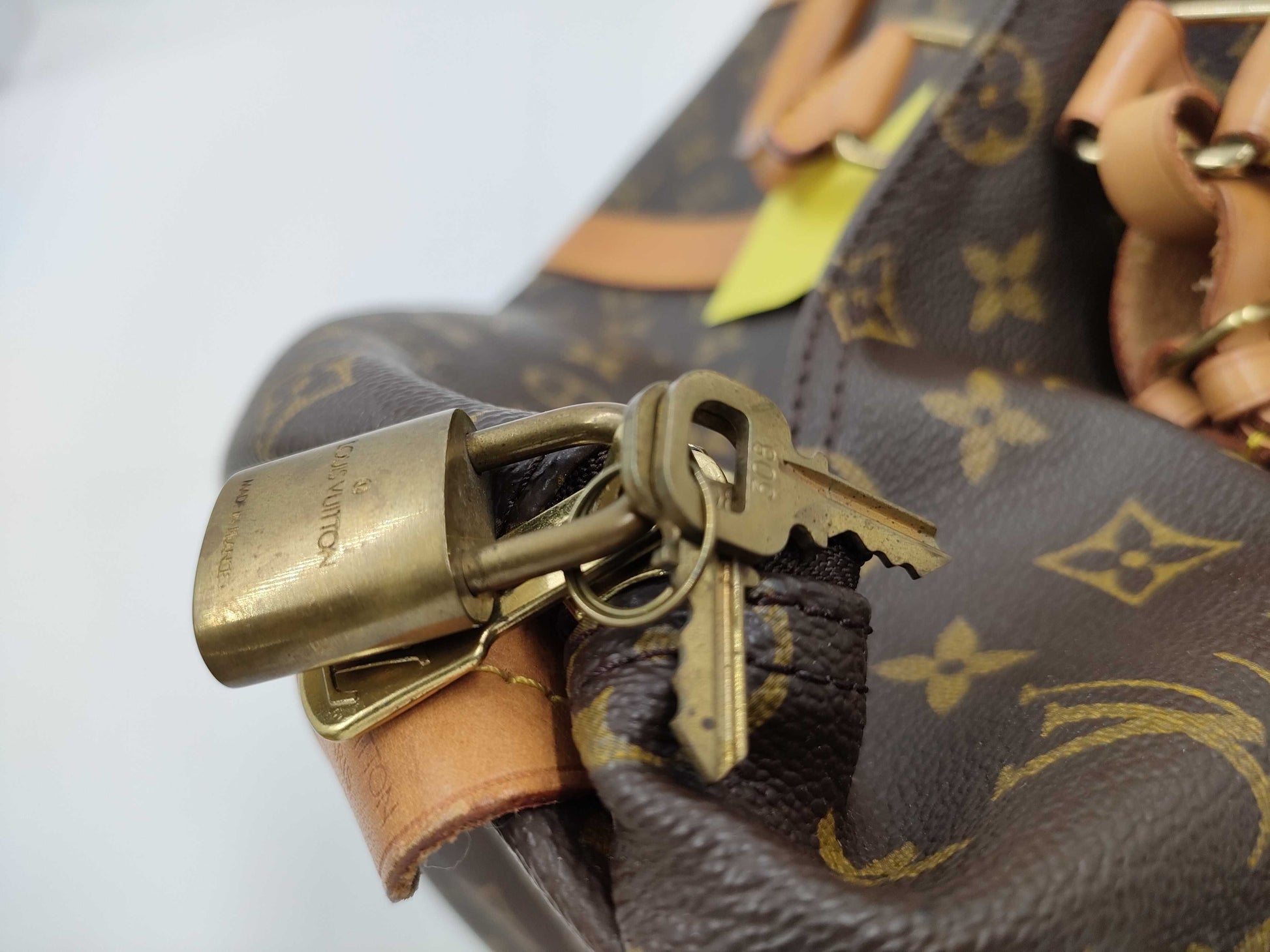 LOUIS VUITTON Monogram Keepall 50 Boston Bag