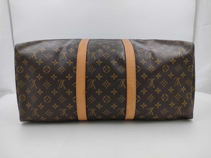 LOUIS VUITTON Monogram Keepall 50 Boston Bag