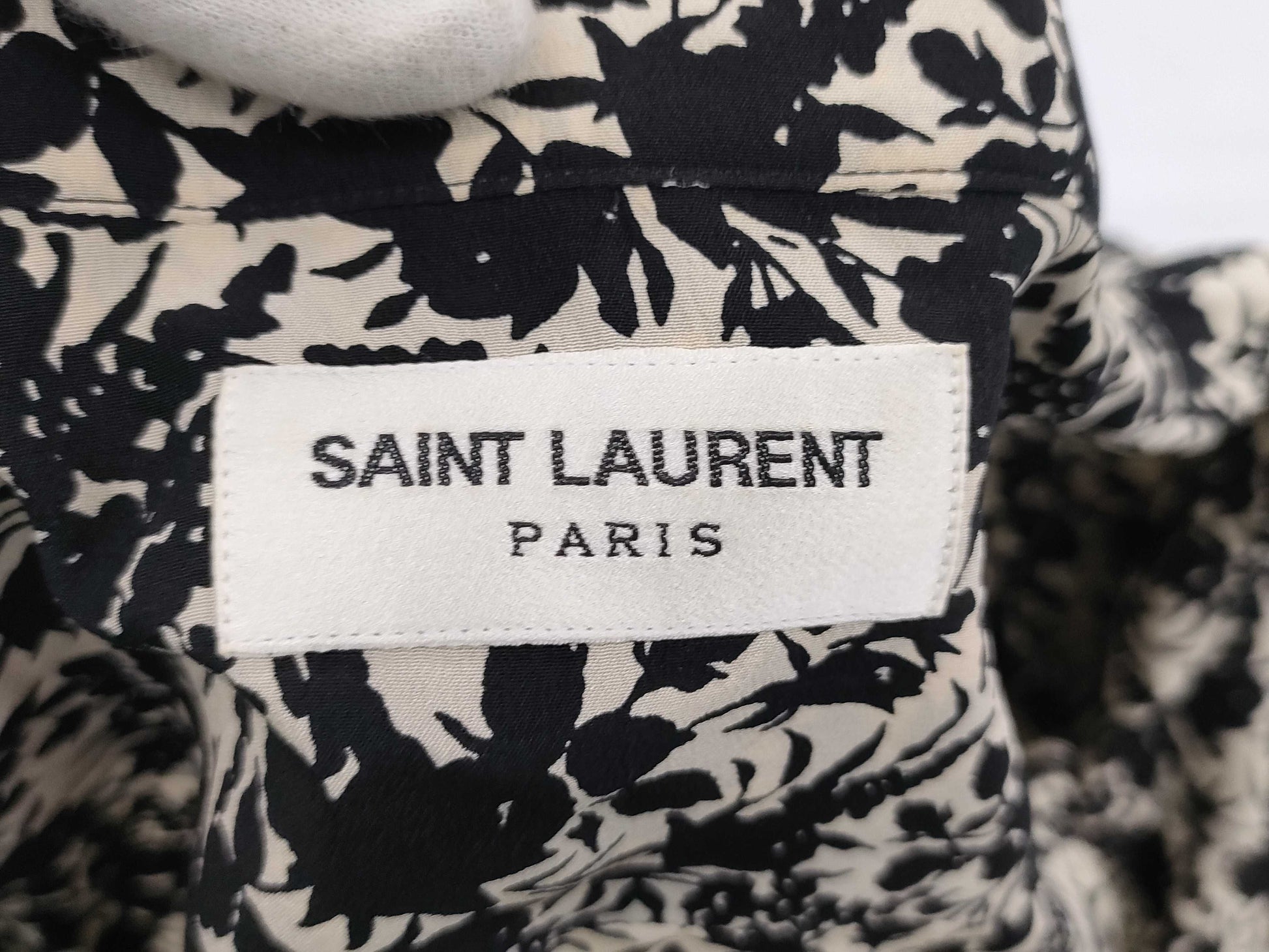 Yves Saint Laurent Mosaic Shirt