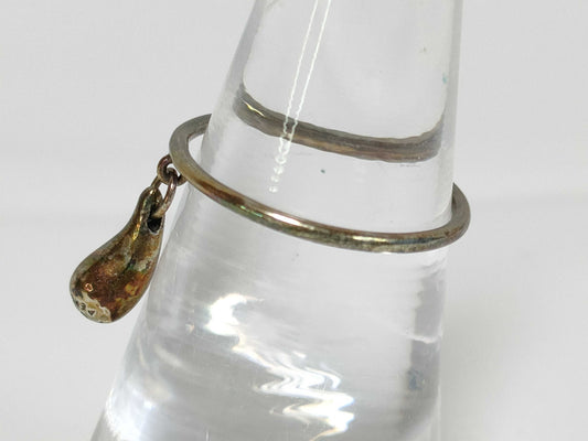 Tiffany & Co. Teardrop/Ring 1.5g Ring