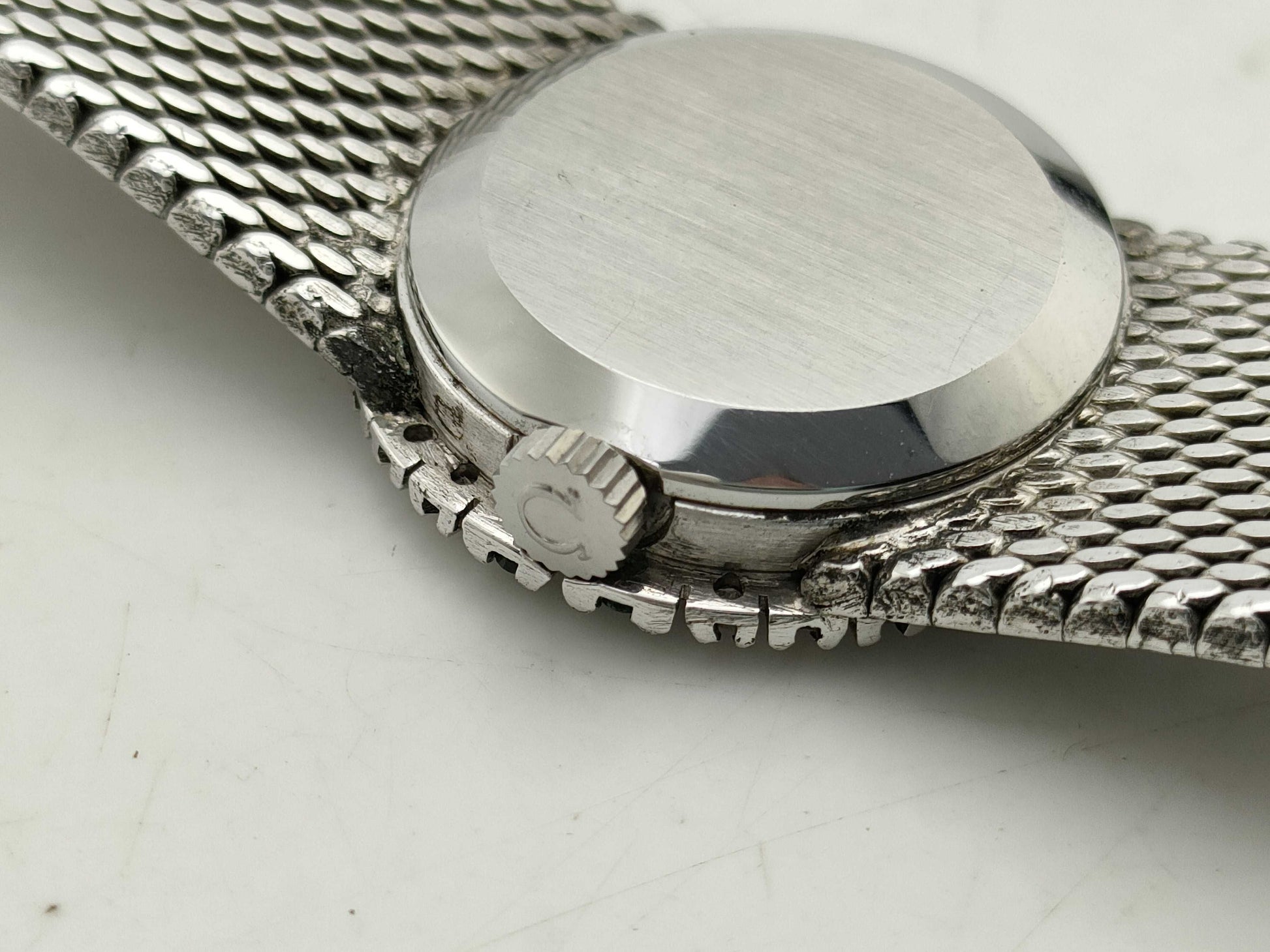 OMEGA Geneva Women's Watch with Broken Crown