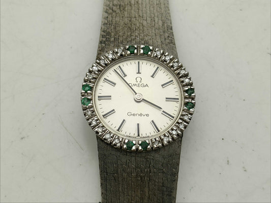 OMEGA Geneva Women's Watch with Broken Crown