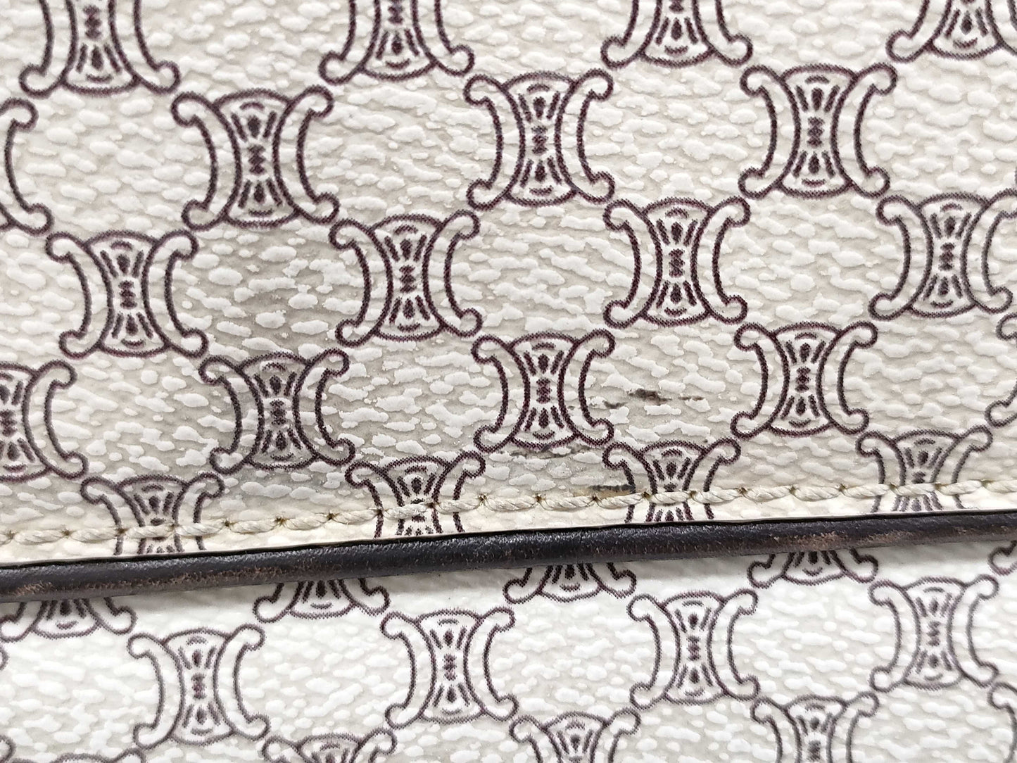 CELINE Shoulder Bag White