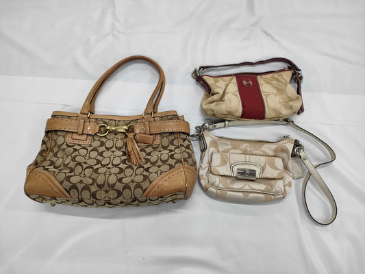 COACH Signature 10508/14902/28206E 3-Piece Bag