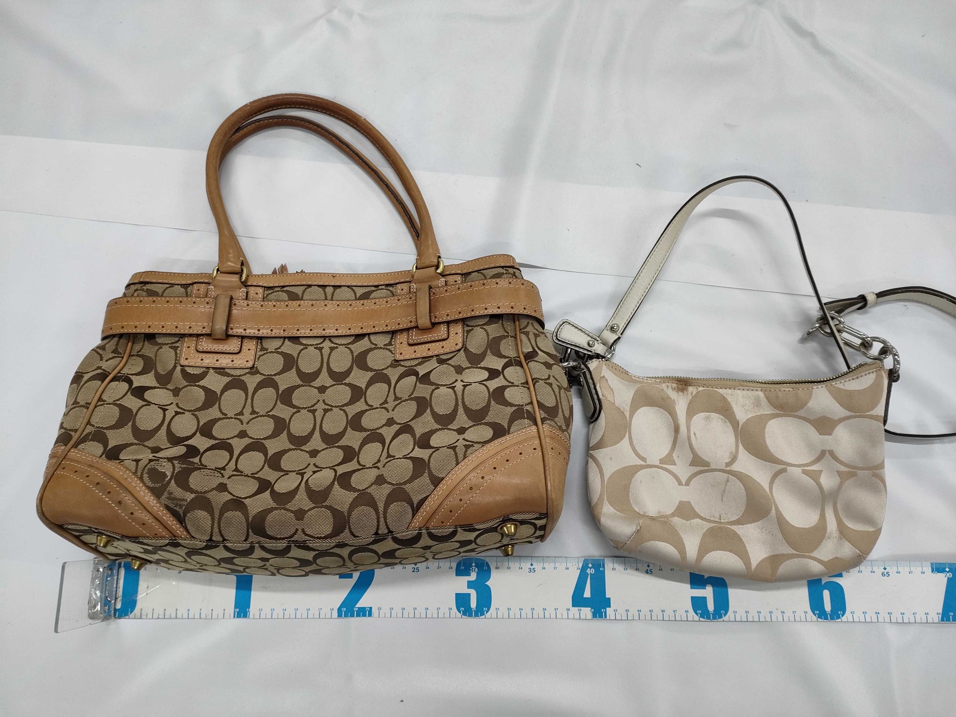 COACH Signature 10508/14902/28206E 3-Piece Bag