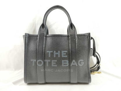 MARC JACOBS Leather The Tote Bag 2-way Shoulder Bag