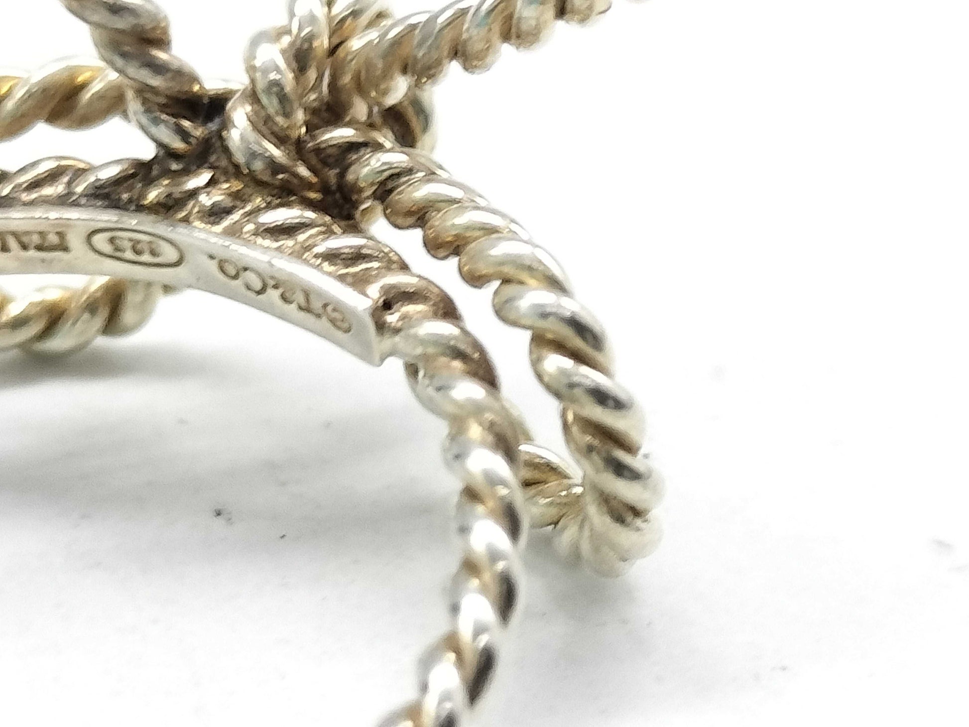 Tiffany & Co. Twisted Ribbon 1.7g Ring