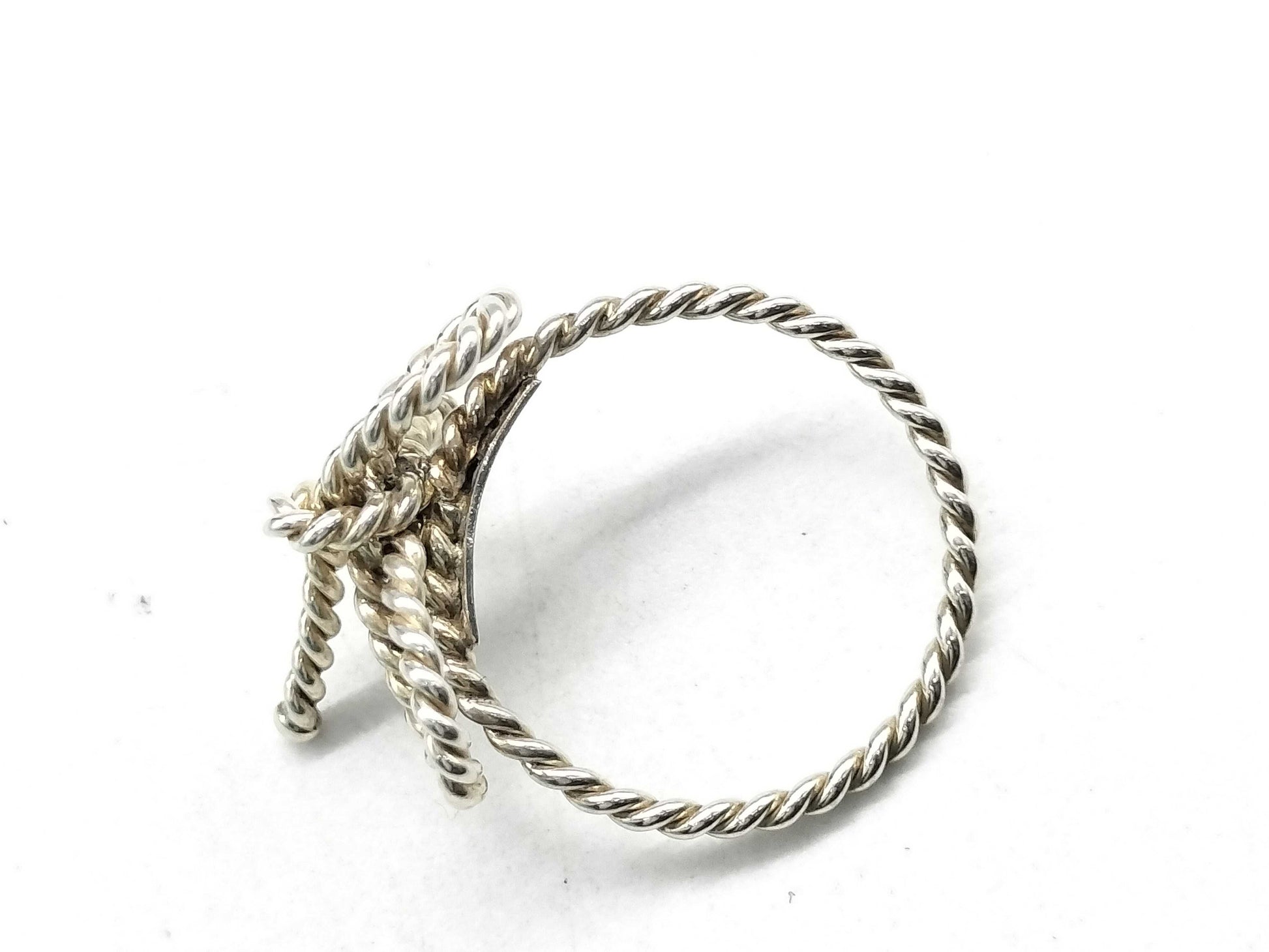 Tiffany & Co. Twisted Ribbon 1.7g Ring