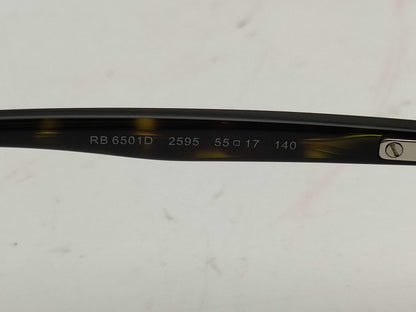  RayBan RB6501D 2595 prescription sunglasses/glasses
