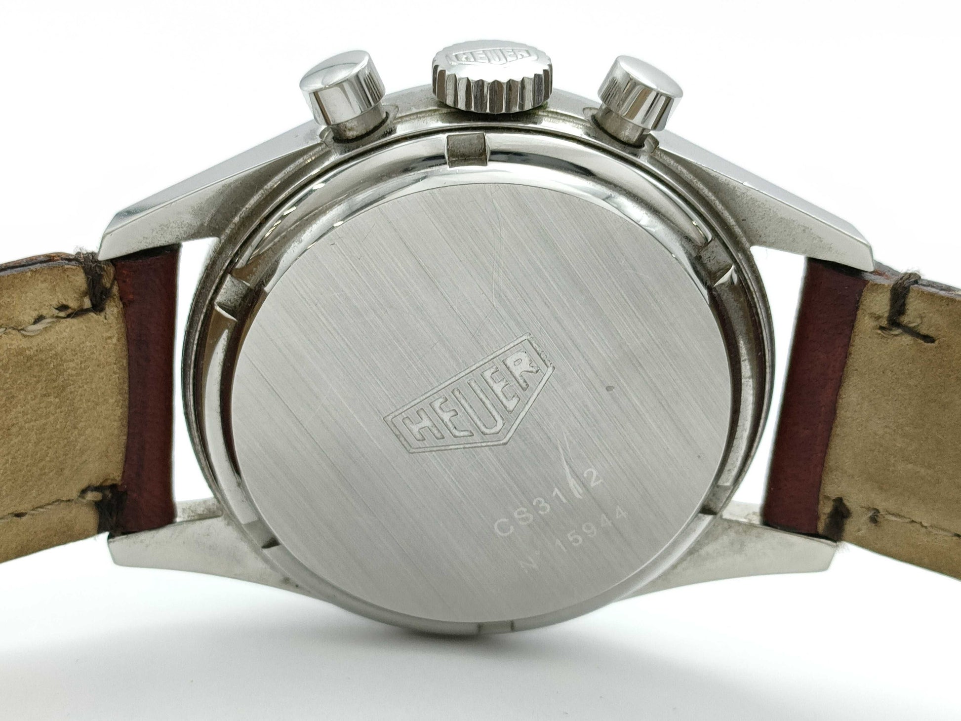TAG Heuer CS3112 15944 Manual Winding Men's Watch