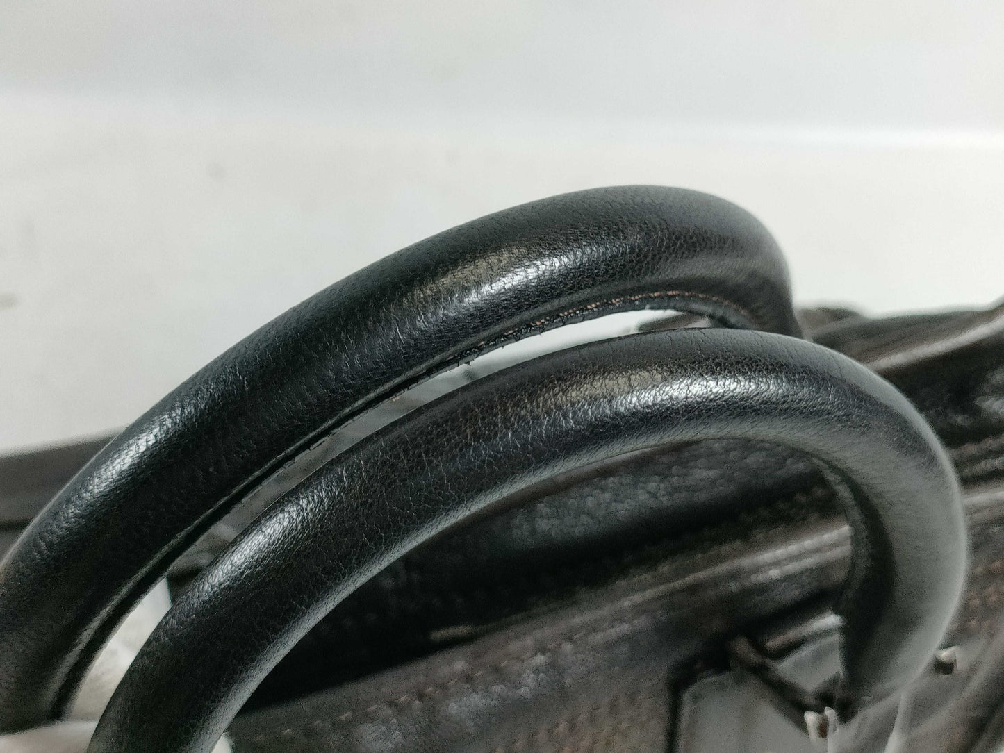 LOEWE Amazona 28 Dark Brown Handbag
