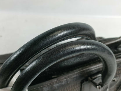 LOEWE Amazona 28 Dark Brown Handbag