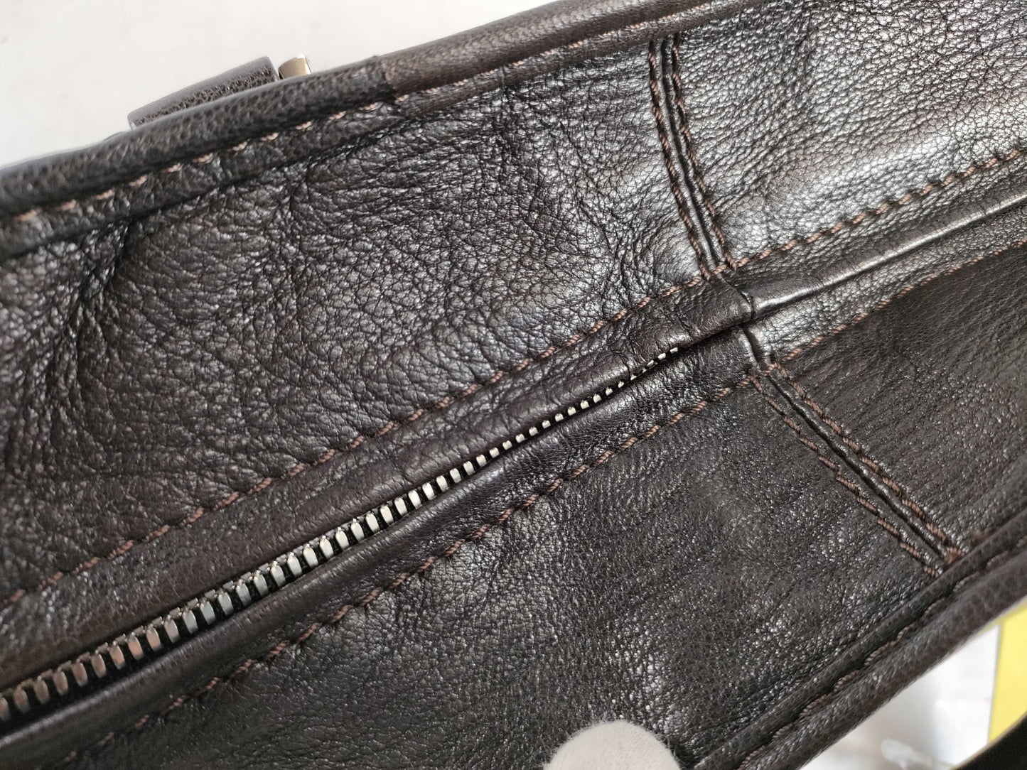 LOEWE Amazona 28 Dark Brown Handbag