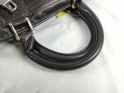 LOEWE Amazona 28 Dark Brown Handbag