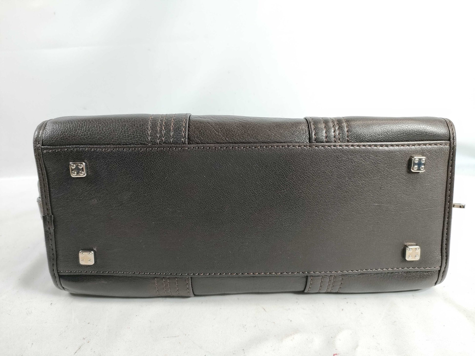 LOEWE Amazona 28 Dark Brown Handbag