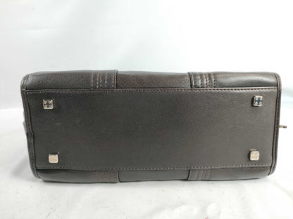 LOEWE Amazona 28 Dark Brown Handbag