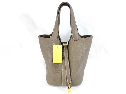 HERMES Picotin W Stamp 18 Picotin Lock Handbag