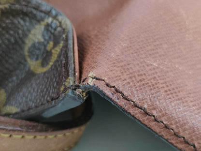 LOUIS VUITTON M51244 Monogram Mini Saint-Cloud Shoulder Bag