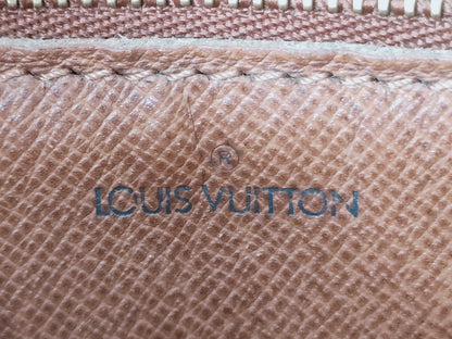 LOUIS VUITTON M51244 Monogram Mini Saint-Cloud Shoulder Bag