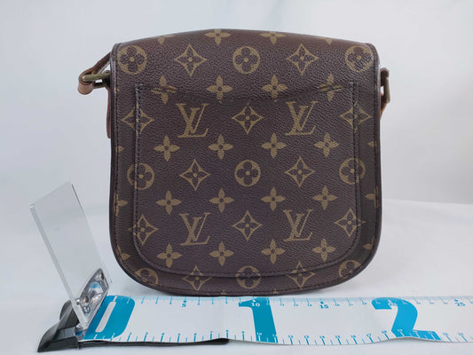 LOUIS VUITTON M51244 Monogram Mini Saint-Cloud Shoulder Bag