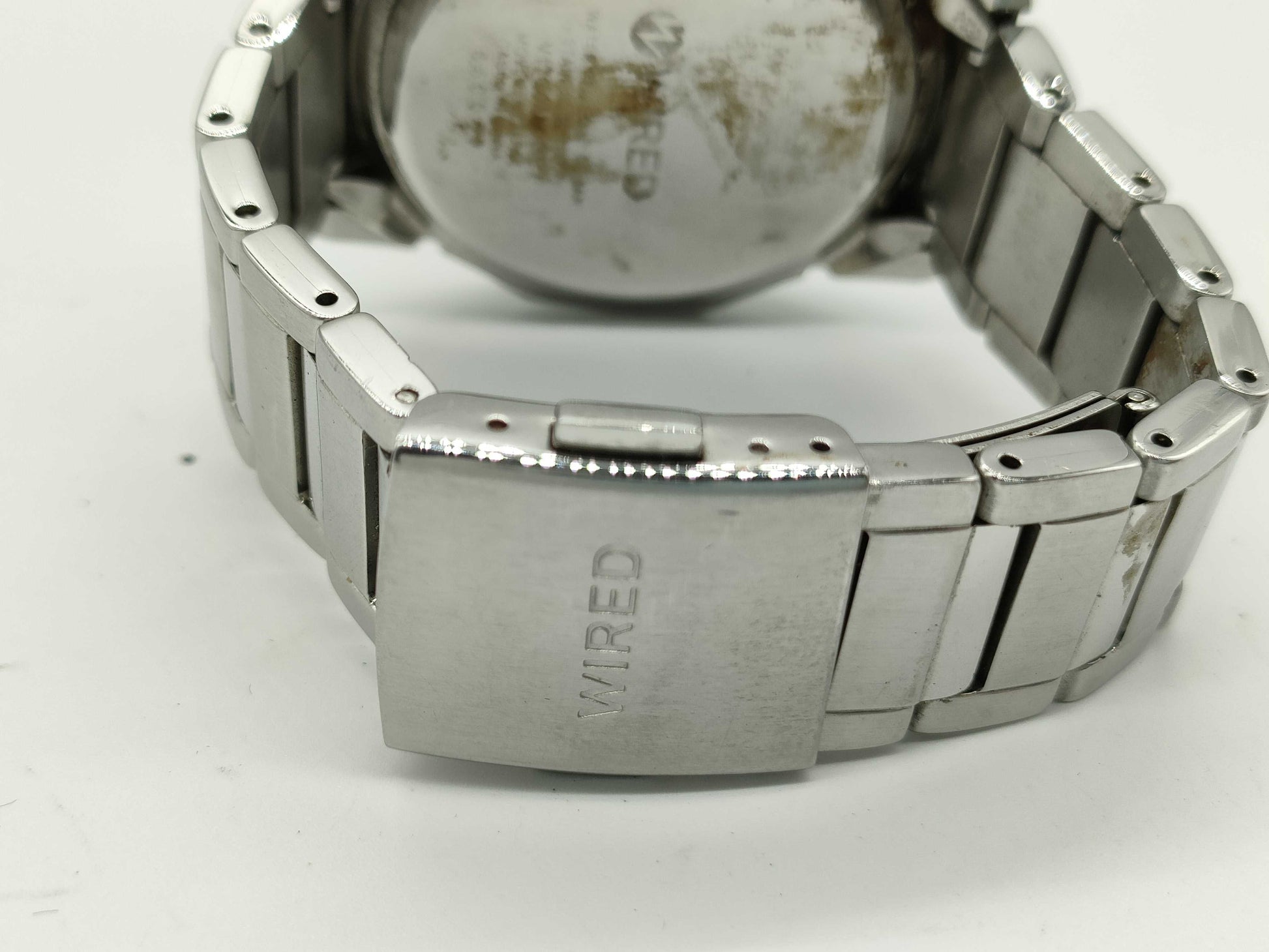 SEIKO V176 Wired Men's Watch